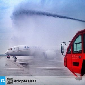 Image post by @united on Instagram