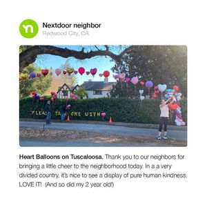 Image post by @nextdoor on Instagram