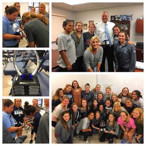 Image post by @rhodysoftball on Instagram
