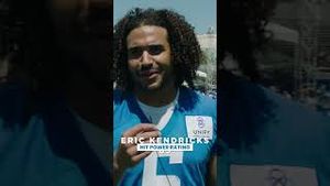 Video post by @chargers on YouTube