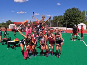 Image post by @rutgersfieldhockey on Instagram