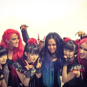 Image post by @babymetal_official on Instagram