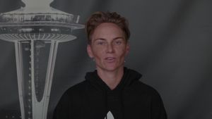 Video post by @olreign on Facebook