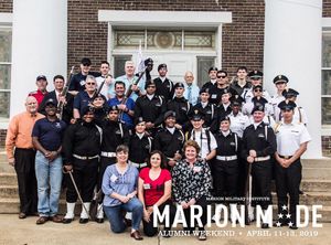 Image post by @marionmilitary on Instagram