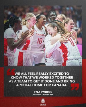 Image post by @canadabasketball on Instagram