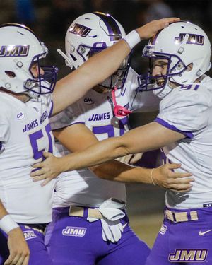 Image post by @jmu_football on Instagram