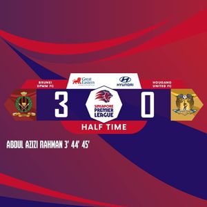 Image post by @sgpremierleague on Instagram
