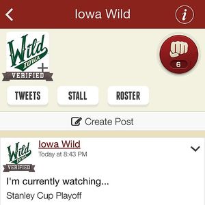 Image post by @iowawild on Instagram