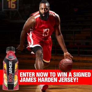 Image post by @drinkbodyarmor on Instagram