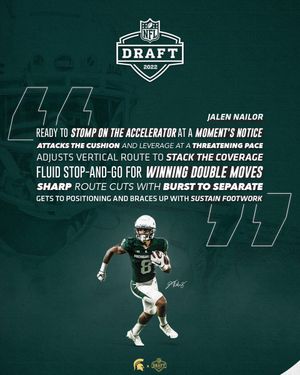 Image post by @MSU_Football on Twitter