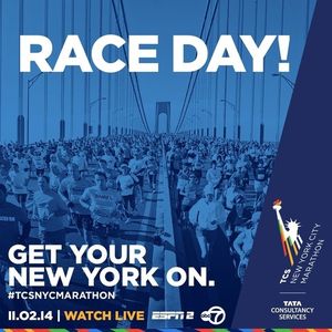 Image post by @nycmarathon on Instagram