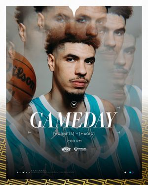 Image post by @hornets on Twitter