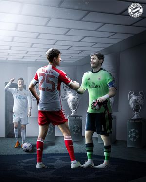 Image post by @fcbayern on Instagram
