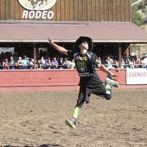 Image post by @ellensburgrodeo on Instagram