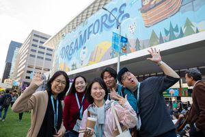Image post by @salesforce on Twitter