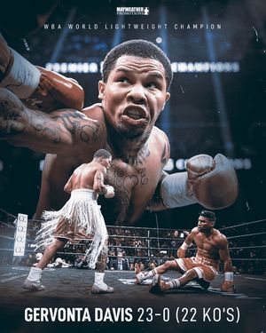 Image post by @mayweatherpromotions on Instagram