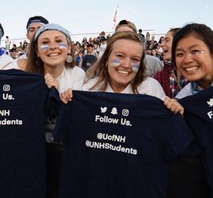 Image post by @uofnh on Instagram