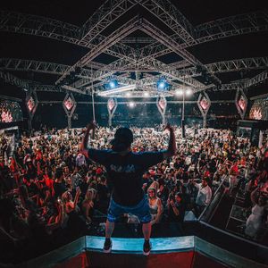 Image post by @steveaoki on Instagram