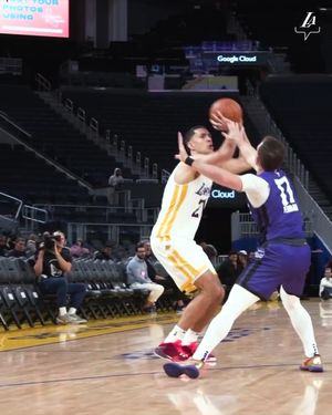 Image post by @lakers on Instagram