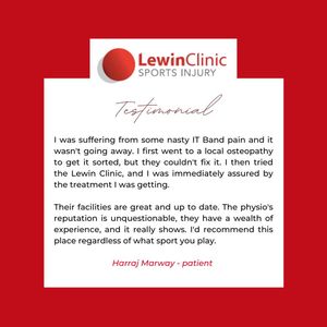 Image post by @thelewinclinic on Instagram