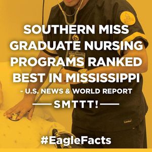 Image post by @officialsouthernmiss on Instagram
