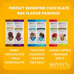 Image post by @skinnymechocolates on Instagram