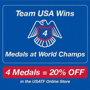 Image post by @usatf on Instagram