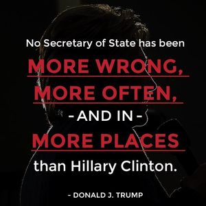 Image post by @realdonaldtrump on Instagram