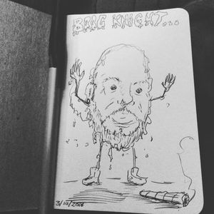 Image post by @thegeorgehage on Instagram
