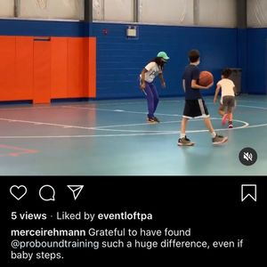 Image post by @proboundtraining on Instagram