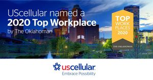 Image post by @uscellularcareers on Facebook