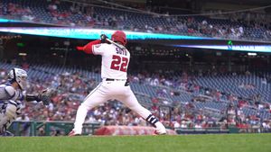 Video post by @nationals on Twitter