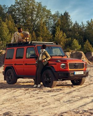 Image post by @mercedesbenz on Instagram