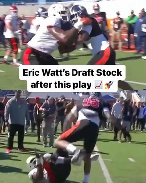 Image post by @uconnfootball on Instagram