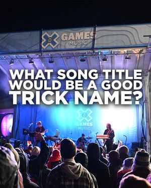 Image post by @xgames on Instagram