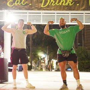 Image post by @thebodybuildingvegan on Instagram