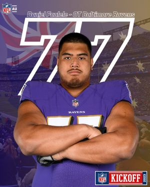 Image post by @NFLAustralia on Twitter