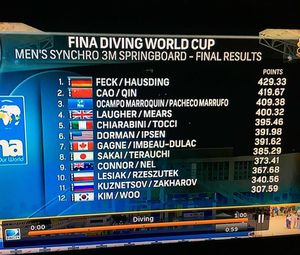 Image post by @canesswimdive on Instagram