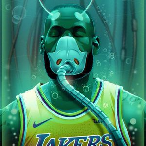 Image post by @kingjames on Instagram