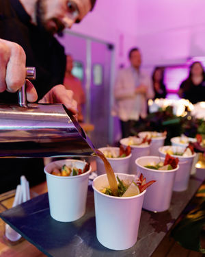 Image post by @luxcateringandevents on Instagram