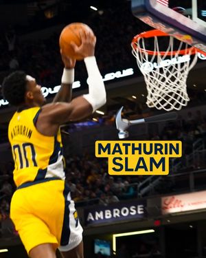 Image post by @pacers on Instagram