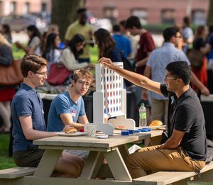 Image post by @harvard on Instagram