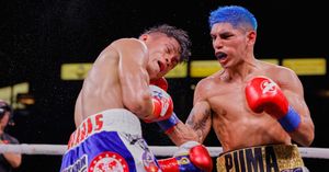 Image post by @showtimeboxing on Instagram