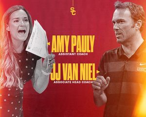 Image post by @uscwomensvolley on Instagram