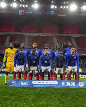 Image post by @equipedefrance on Twitter