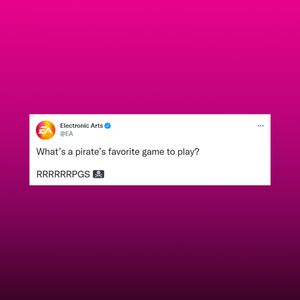 Image post by @ea on Instagram