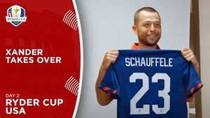 Video post by @rydercup on YouTube