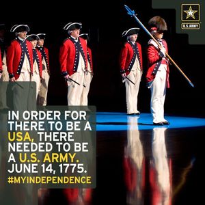Image post by @goarmy on Instagram