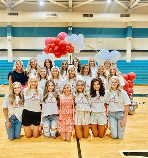 Image post by @uacrimsonettes on Instagram