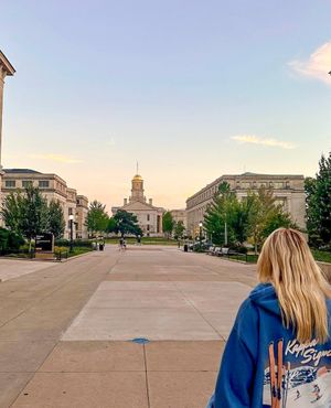 Image post by @iowaadmissions on Instagram